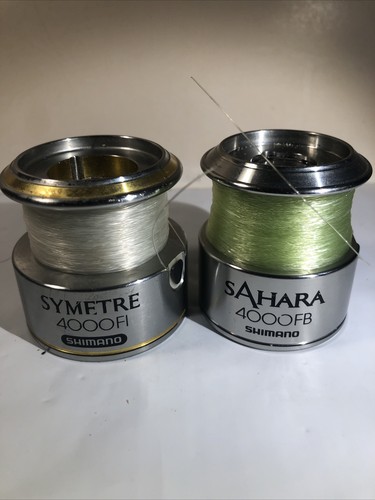 Bobine shimano symetre 4000fi - bobine,