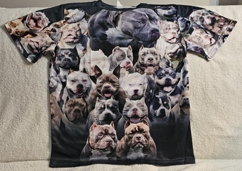 Maglietta pitbull cane - maglietta,