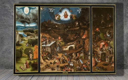 Hieronymus bosch giudizio - hieronymus,