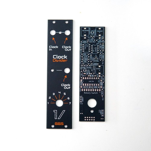 Divisore orologio eurorack - orologio, /