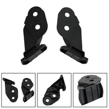 Coppia staffe paraurti - di,