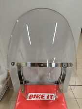 Parabrezza Harley Davidson per Sportster con luci ausiliarie.