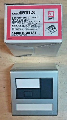 Contenitore tavolo moduli - da,