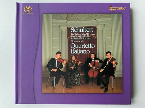 Esoteric sacd schubert - esoteric,