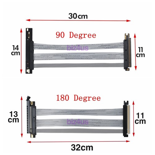 Pci 16x riser pcie - pci-e,