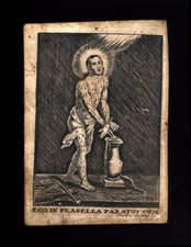 SANTINO PERGAMENA 1600/1700