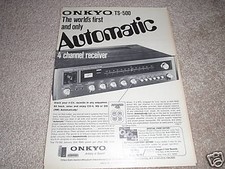 Onkyo TS-500 Quad Ricevitore