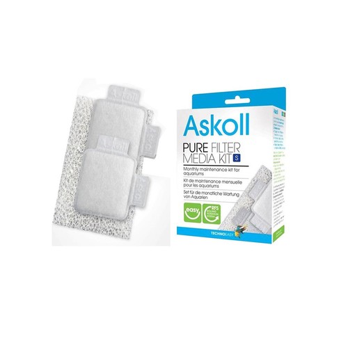Askoll pure filter media kit - media,