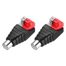 2pcs RCA Connector Female