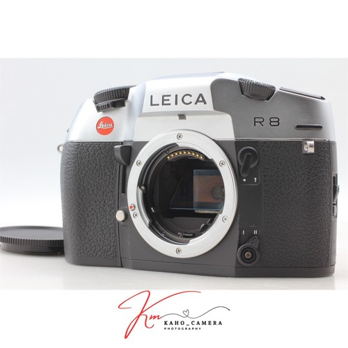 Mint leica r8 silver slr - leica,