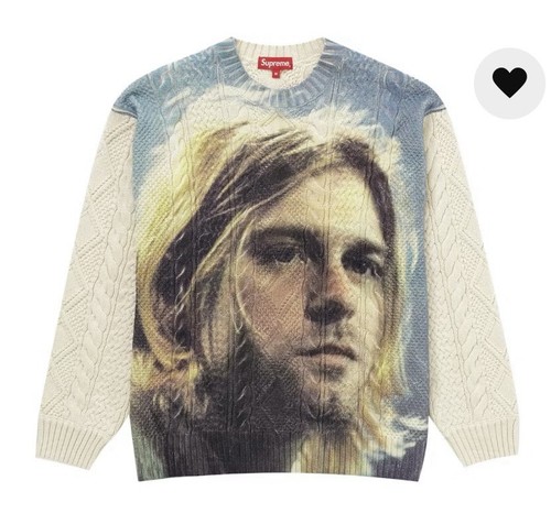 Maglione supreme kurt cobain - supreme,