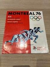 ALBUM FIGURINE PANINI MONTREAL 76 COMPLETO OLYMPIA INNSBRUCK SKI 