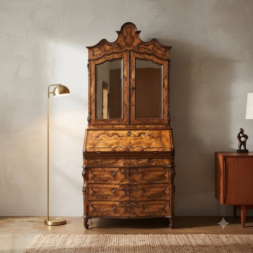Trumeau lombardo antico - trumeau,