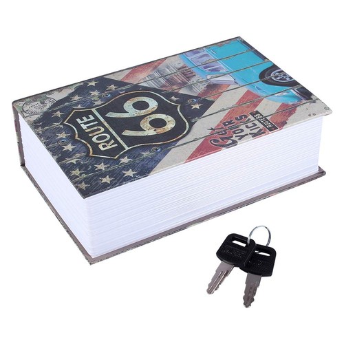 Cassaforte per libri