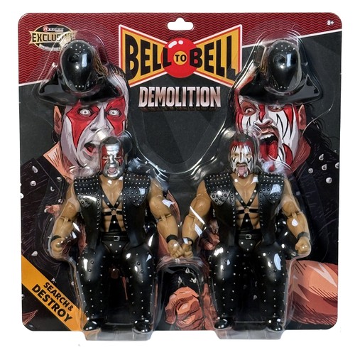 Demolition - to,