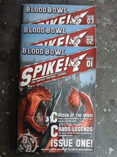 Blood bowl spike - bowl,