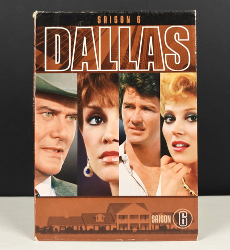 Dallas intégrale saison - dallas, /