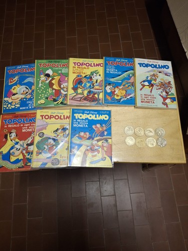 Topolino 749 756 - 749-756, serie
