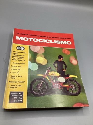 Motociclismo 1968 - motociclismo, n°12