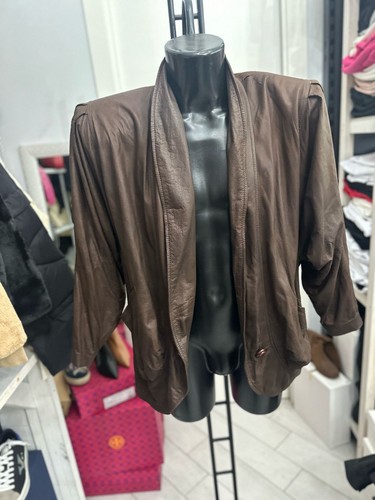 Giacca pelle donna woman - giacca, in