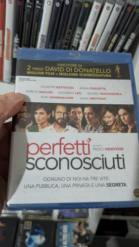 Perfetti sconosciuti blu ray - sconosciuti, blu-ray