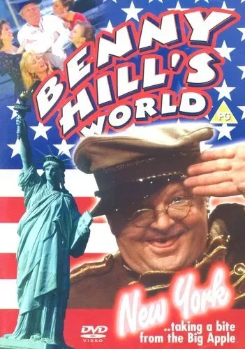 Benny hill world tour - benny,