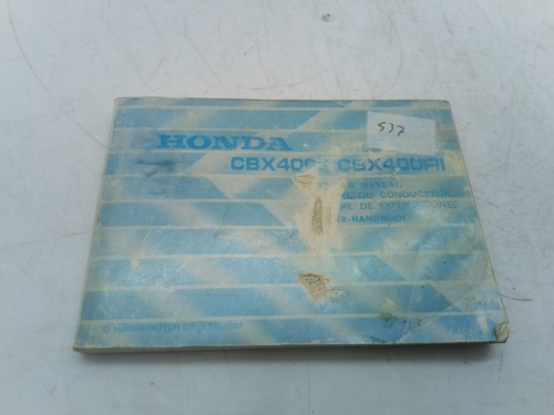 Honda cbx 400 - , f2