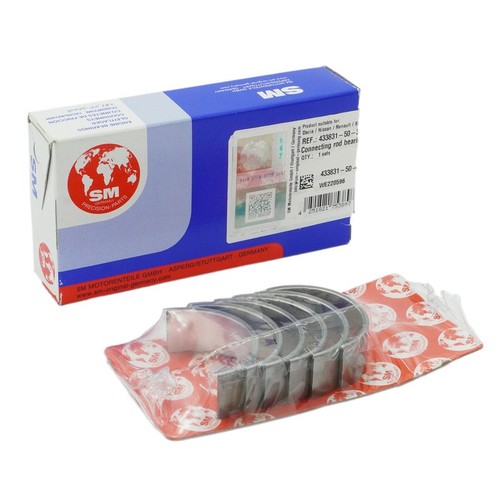 Kit cuscinetti biella 50 mm - kit,