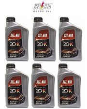 Olio Motore Selenia 20K 10W40