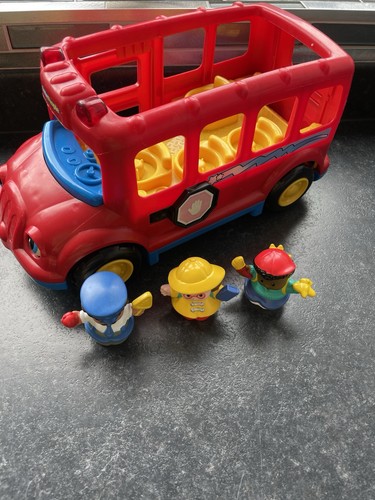 Scuolabus fisher price little - scuolabus,