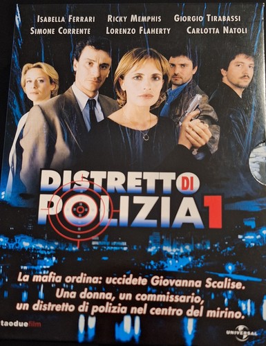 Cofanetto dvd distretto - dvd,