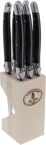Laguiole set 6 coltelli - -,