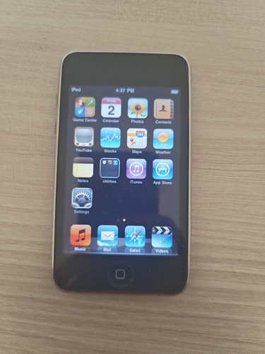 Apple ipod touch 2nd - apple,