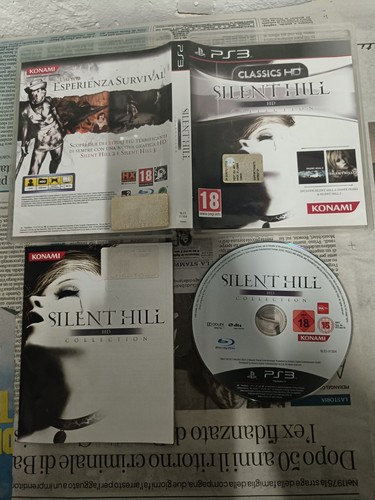 Silent hill collection - hill,