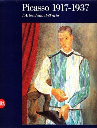 Picasso 1917 1937 - 1917-1937, l'arlecchino