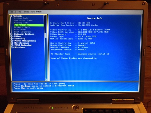 Dell inspiron 6000 usato - dell,