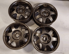 16x6JJ45 Disco ruota post. in lega SX TOYOTA PRIUS 2a Serie 1.5i 16V Ber.