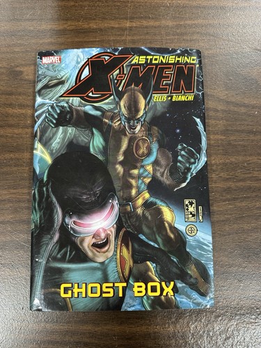 Astonishing men ghost box - x-men,