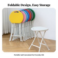 Sgabello Rotondo Pieghevole
