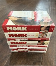 MONK The Complete Series DVD