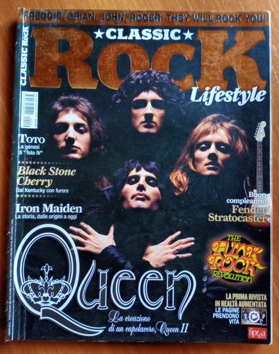 Classic rock queen in - queen,