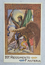 Cartolina reggimentali - cartolina,