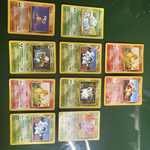 Lotto carte pokemon prima