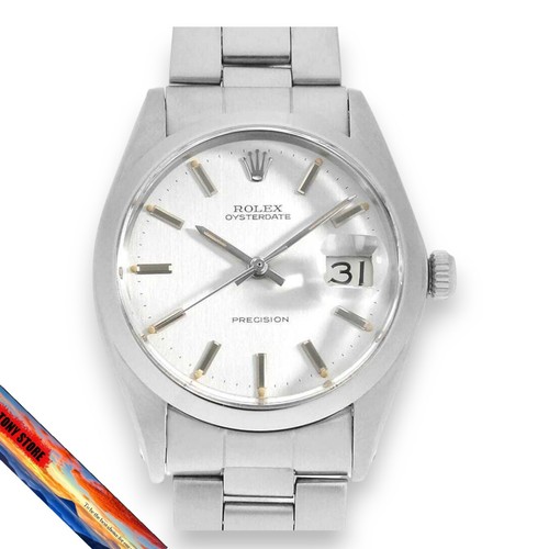 Rolex oysterdate precision - oysterdate,