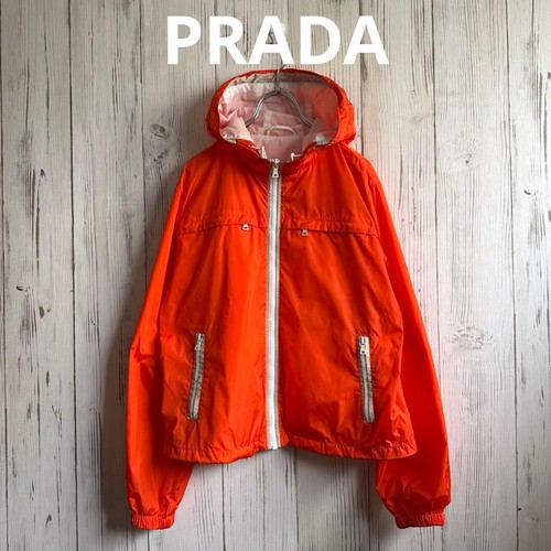 Giacca corta nylon prada sport - giacca,