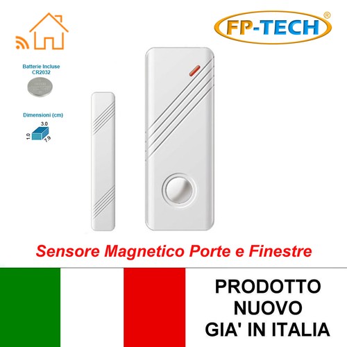 Sensore magnetico porte - magnetico, e