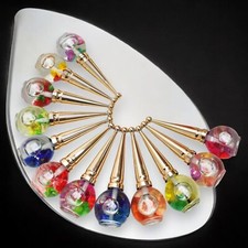 Olio per Cuticole Vanfa Infuso con Fiore Vero 0,42 Oz (Profumo: Mela - Confezione da 12)