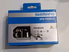 COPPIA PEDALI SHIMANO PD-M520
