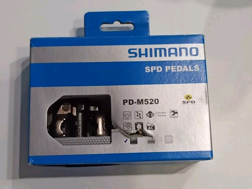 Coppia pedali shimano - coppia, pd-m520