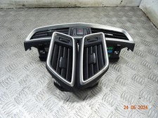 2014 NISSAN QASHQAI DCI TEKNA MK2 J11 5DRS PRESE D'ARIA ANTERIORI E INTERRUTTORE DI PERICOLO *5152